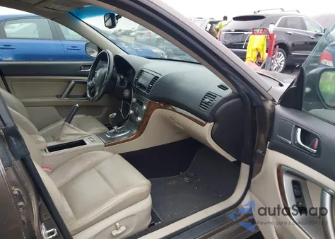 2009 Subaru Legacy 2.5I Limited из США, поврежденный, VIN 4S3BL626597218606